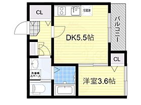 ハーモニーテラス十八条  ｜ 大阪府大阪市淀川区十八条１丁目（賃貸アパート1DK・3階・25.16㎡） その2