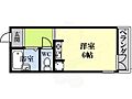ヴィラ清和園1階3.7万円