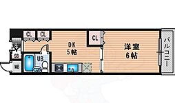 間取図画像 1DK