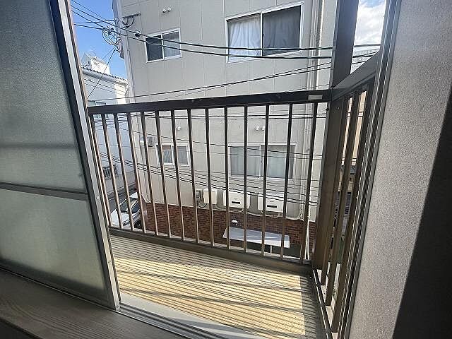 バルコニー