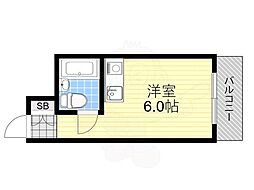 間取図画像 ワンルーム
