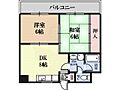 マンションリバーシティー久2階7.2万円