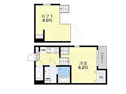 Comfort西中島 1Kの間取図画像
