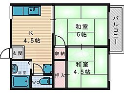 第2NBハイツ 2階