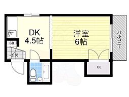 京阪本線 枚方公園駅 徒歩6分 3階/-