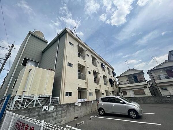 ヒロミマンション ｜大阪府枚方市養父丘１丁目(賃貸マンション2K・2階・31.50㎡)の写真 その1