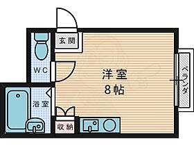 大阪府寝屋川市香里新町20番4号（賃貸マンション1R・1階・15.00㎡） その2