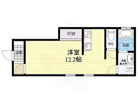 blanc  ｜ 大阪府枚方市新之栄町（賃貸アパート1R・1階・28.52㎡） その2