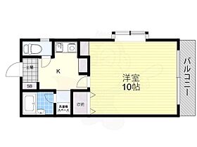 ジョイフル船橋  ｜ 大阪府枚方市船橋本町２丁目14番1号（賃貸マンション1K・1階・25.36㎡） その2