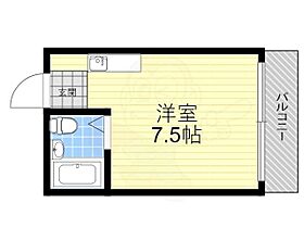 ハコス枚方 306 ｜ 大阪府枚方市招提大谷３丁目23番1号（賃貸マンション1R・3階・20.00㎡） その2