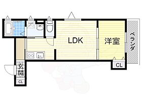 セレニティ村野本町  ｜ 大阪府枚方市村野本町22番5号（賃貸アパート1LDK・3階・36.38㎡） その2