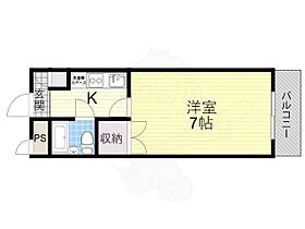 大阪府枚方市渚西１丁目5番48号（賃貸マンション1K・2階・19.02㎡） その2