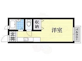 大阪府枚方市朝日丘町2番22号（賃貸アパート1R・2階・20.46㎡） その2