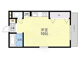 CASAI  ｜ 大阪府枚方市禁野本町１丁目2番3号（賃貸マンション1R・3階・26.00㎡） その2