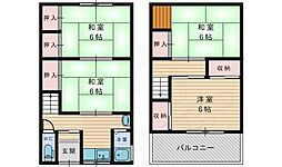 西田借家
