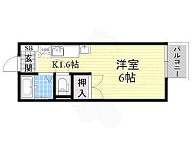 大阪府枚方市伊加賀栄町2番8号（賃貸アパート1R・2階・20.03㎡） その2