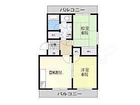 フナトマンション 301 ｜ 大阪府枚方市春日元町２丁目32番1号（賃貸マンション2LDK・3階・44.00㎡） その2