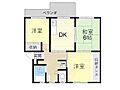 香里ケ丘住宅11号棟1階6.0万円