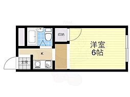 コーポ枚方 1階