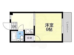 川原ビル 4階/401