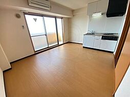 JR片町線(学研都市線) 津田駅 徒歩3分の賃貸マンション 6階1LDKのリビング/ダイニング