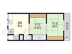 奥野ハイツ 2階
