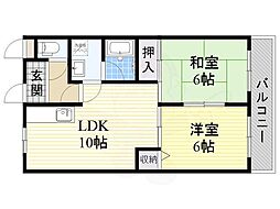 🉐敷金礼金0円！🉐片町線 星田駅 徒歩8分