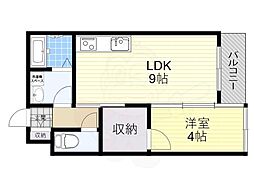 リヴェール長尾 3階