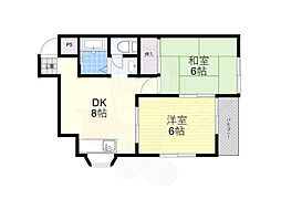 シャルマン津村 3階