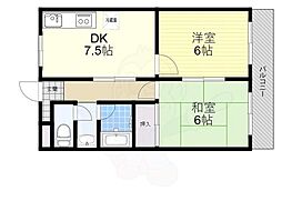 京阪交野線 交野市駅 徒歩7分 4階/-