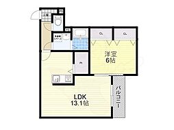 シエーナ楠葉ジェミオス 2階