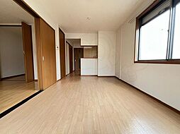 ラフェニーチェコキタ2 1階1LDKのリビング/ダイニング