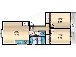 京阪交野線 郡津駅 徒歩19分 1階/-