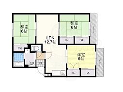 JR片町線(学研都市線) 星田駅 徒歩4分