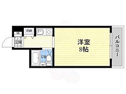 カサ・エスペランサ 1Kの間取図画像