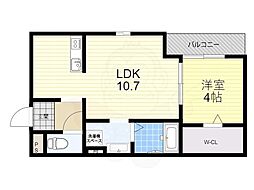 アート樟葉 2階/-