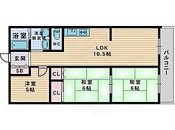 京阪本線 牧野駅 徒歩5分