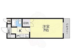 京阪本線 御殿山駅 徒歩4分