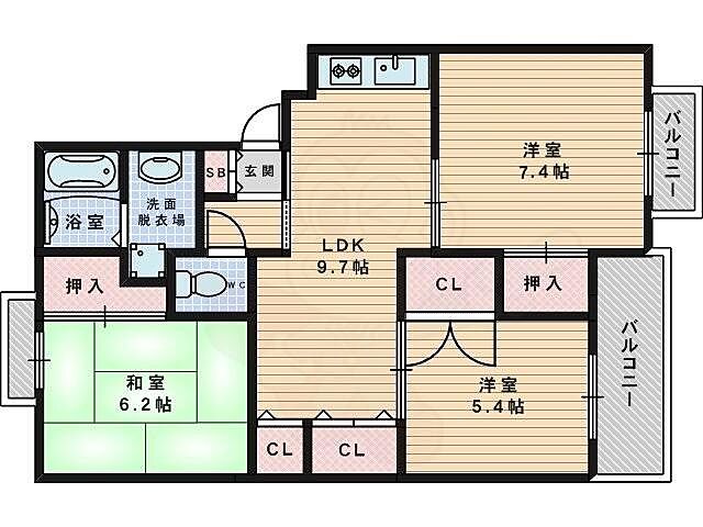間取り