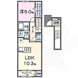 リバーサイドシトラス 2階/-