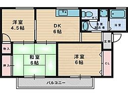 京阪本線 枚方市駅 バス13分 田ノ口中央下車 徒歩2分