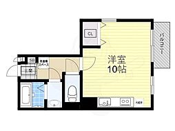 ロベリア枚方B棟 2階