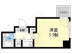 エグゼコート枚方公園 6階/-