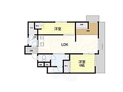 コーポラス喜山荘 4階