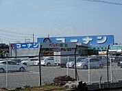 コーナン様まで700m
