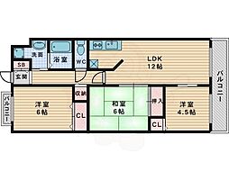 京阪本線 樟葉駅 徒歩26分