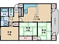 ひらかたパークハイツ4階4.5万円
