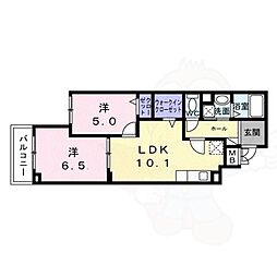 ヒカルサ枚方高野道 2階/-