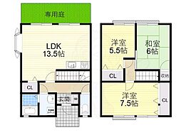 サンビレッジ桜丘 D棟 1階