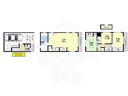 東中振1丁目貸家